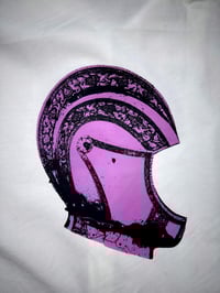 Image 4 of Medieval Cropped White Button Down- Large 2