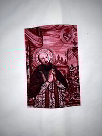 Image 4 of Medieval Cropped White Button Down- Large 3