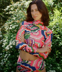 Image 1 of Ocean Rashie - Rainbow Oyster