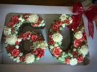 Image 1 of Number/Letter Cakes