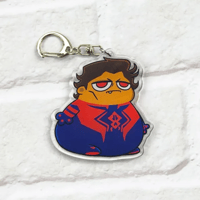 Miguel bean Acrylic Keychain (2.5")
