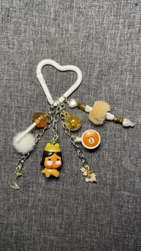 Golden Bear Crybaby Popbean Keychain