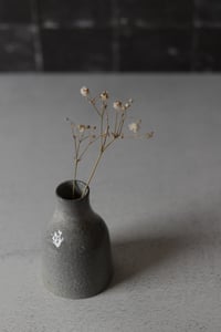 Image 2 of Soda Fired Bud Vase