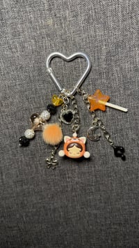 Red Panda Skullpanda Popbean Keychain