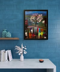 Image 1 of TREE GROWS OUT OF STRESS