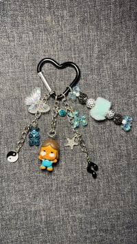 Crybaby Hug Me Series Popbean Keychain