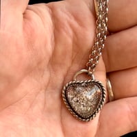 Image 1 of *CUSTOM* Southwestern Heart Shaped Memorial Necklace