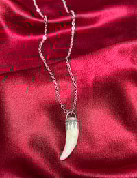 *CUSTOM* Gothic Canine Necklace