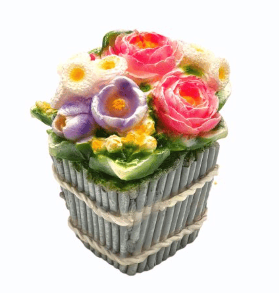 Image of Wax Sculptures/Candles- Easter Flowers, Eggs and Bunnies!