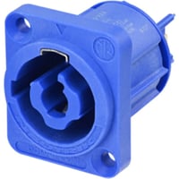 Image 1 of Neutrik powerCON Blue (Power In) Panel Mount Port