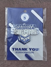 Georgia Sigmas Vote Pin