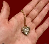 *CUSTOM* Gold Filled Southwestern Heart Shaped Memorial Necklace