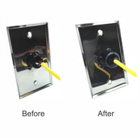 Image 2 of Rear end protection covers for Neutrik D-Series panel connectors