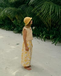 Image 2 of YELLOW FLORAL MAXI