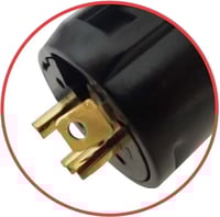 Image 2 of XLR Female D-Series Panel Mount