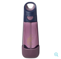 Image 1 of B. Box Harry Potter Tritan Drink bottle with straw 600ml