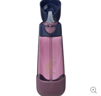 Image 2 of B. Box Harry Potter Tritan Drink bottle with straw 600ml