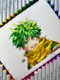 Izuku Midoriya | 緑谷出久 💚