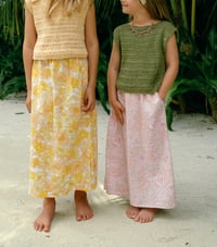 Image 4 of YELLOW FLORAL MAXI