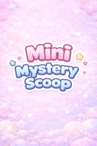 Mini Mystery Scoop — Tiny Scoop, Big Cute Energy! 🌸