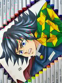 Giyu Tomioka | 冨岡義勇 💛