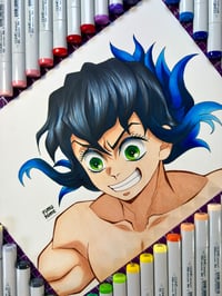 Inosuke Hashibira | 嘴平伊之助 💙