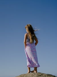 Image 2 of PASTEL FLORAL MAXI