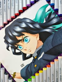 Muichiro Tokito | 時透無一郎 💚