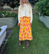 Image 3 of FLOWER PARTY MAXI