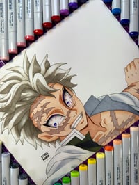 Sanemi Shinazugawa | 不死川実弥 🤍