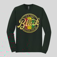 Image 1 of Celebrating Black Culture and Excellence DTF Long Sleeve Shirts  