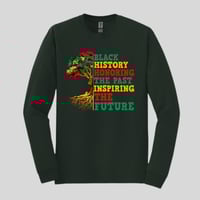 Image 6 of Celebrating Black Culture and Excellence DTF Long Sleeve Shirts  