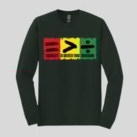Image 4 of Celebrating Black Culture and Excellence DTF Long Sleeve Shirts  