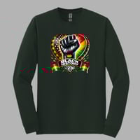 Image 7 of Celebrating Black Culture and Excellence DTF Long Sleeve Shirts  