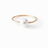 Image 1 of Pure Pearl Ring