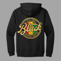 Image 6 of Hoodies Celebrating Black Culture and Excellence  