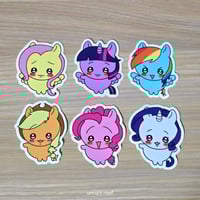 My Little Small and Cute Pony: STICKERS
