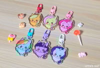 My Little Small and Cute Pony: KEYCHAINS