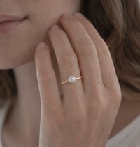 Image 3 of Pure Pearl Ring