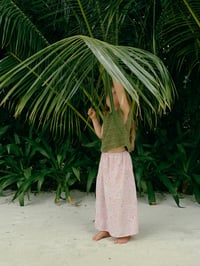 Image 2 of  CROCHET GREEN