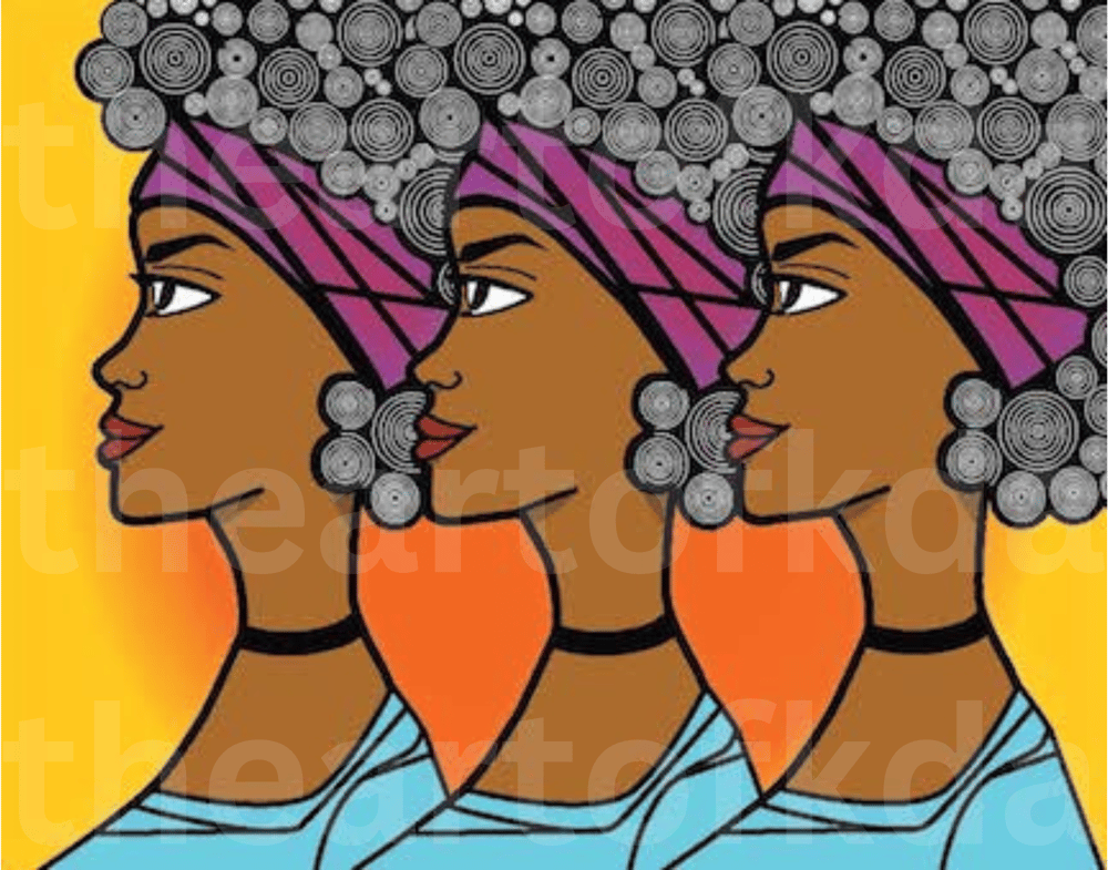 Image of Print - "Trinity"