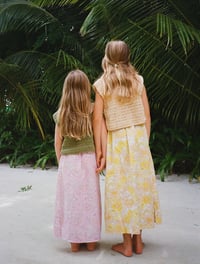 Image 2 of PINK FLORAL MAXI