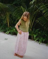Image 4 of PINK FLORAL MAXI