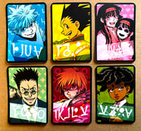 Image 1 of Hunter x Hunter Stickers