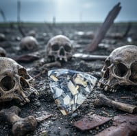 Image 1 of 6mm 'Valhalla' plectrum 