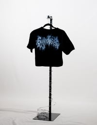 Image 4 of Womens Syndicate Chrome Logo V2 Cropped Tee 