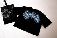 Image 3 of Womens Syndicate Chrome Logo V2 Cropped Tee 