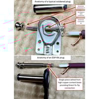 Image 6 of Evidence Audio ESP Right-Angle 1/4"  Plug