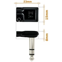 Image 2 of Evidence Audio ESP Right-Angle 1/4"  Plug
