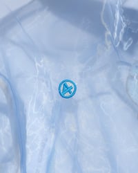 Image 4 of Advisory Board Crystals Abc x Fantastic Four Invisible Woman Invisible Shirt M NEW